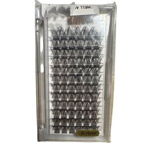 D-Curl 16mm Mink Eyelash Extensions Tray